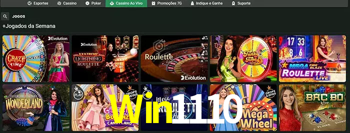 Win1110 bet