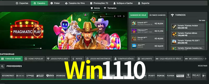 cassino Win1110