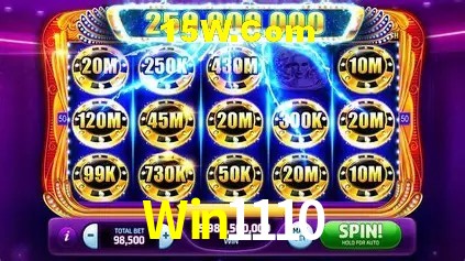 Biblioteca de slots populares na Win1110