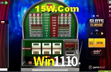 Recursos de Bônus Win1110